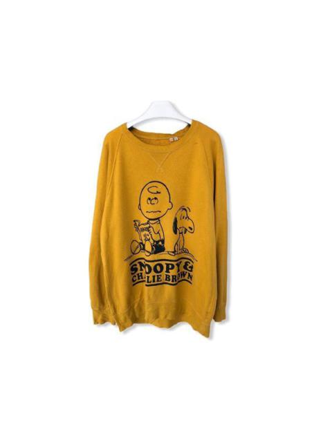Other Designers Peanuts - Snoopy Charlie Brown Cartoon Sweatshirt