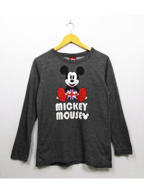 Other Designers Mickey Mouse - GREAT BRITAIN MICKEY MOUSE SWEATSHIRT
