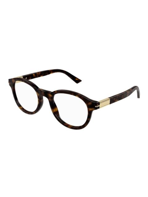 GUCCI Gucci Demo Oval Men's Eyeglasses GG1503O 002 51