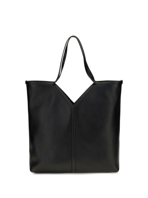 SAINT LAURENT Saint Laurent Men Large Y Leather Tote Bag