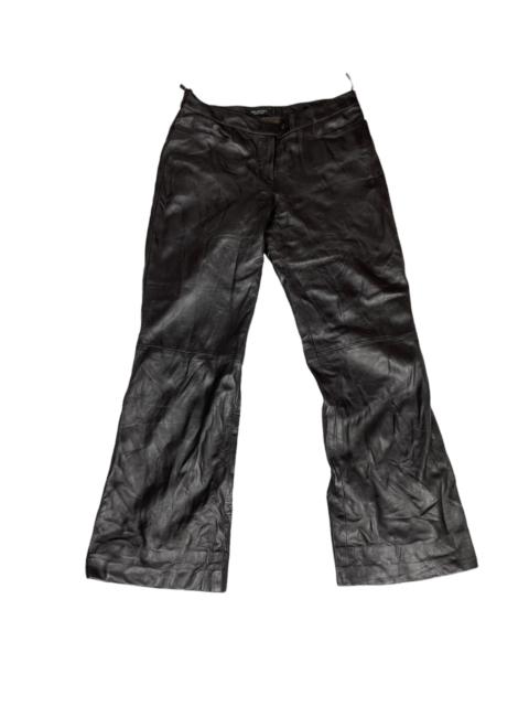Neil Barrett Leather Pants. S106
