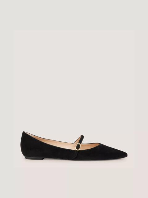 Stuart Weitzman EMILIA MARY JANE FLAT