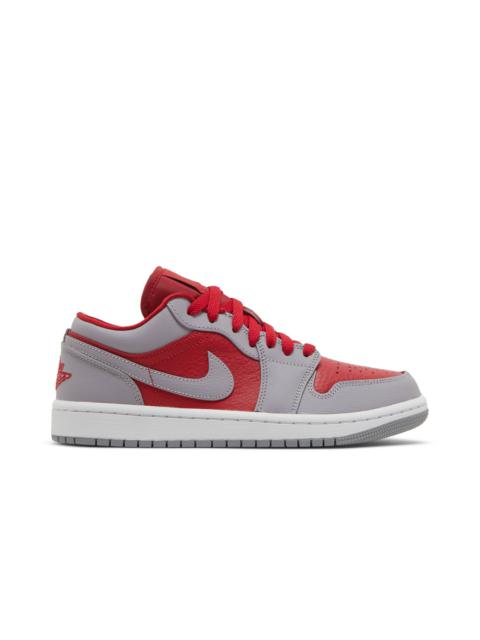 Jordan Wmns Air Jordan 1 Low SE 'Split - Gym Red Cement Grey'
