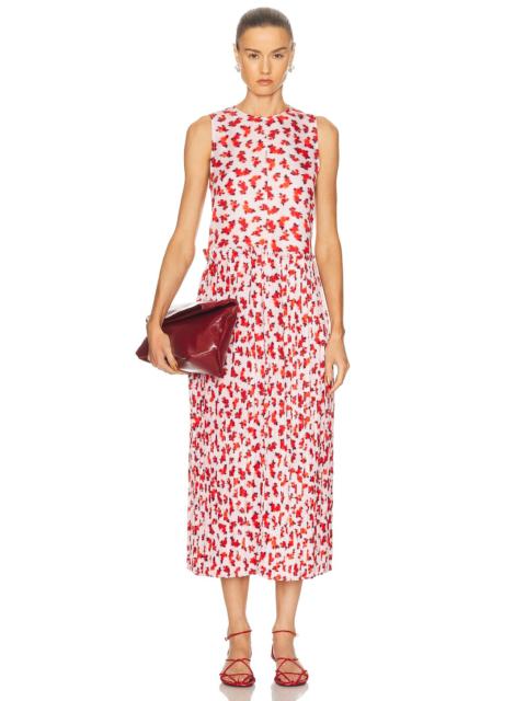 Printed Dress