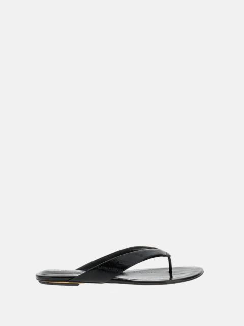 LE MONDE BÉRYL Flat thong sandal