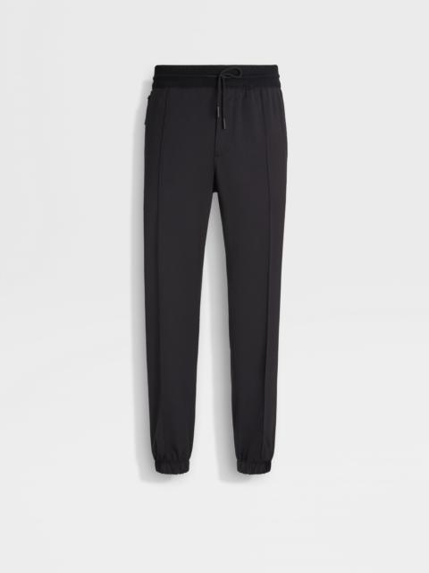 ZEGNA BLACK HIGH PERFORMANCE™ WOOL JOGGERS