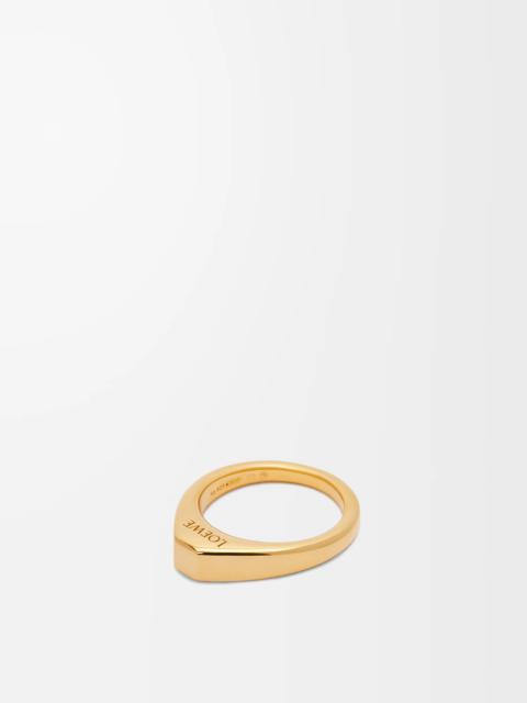 Loewe Stirrup ring in sterling silver
