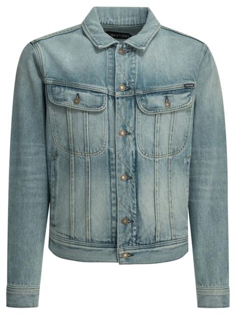 TOM FORD Tom Ford Icon Denim Jacket