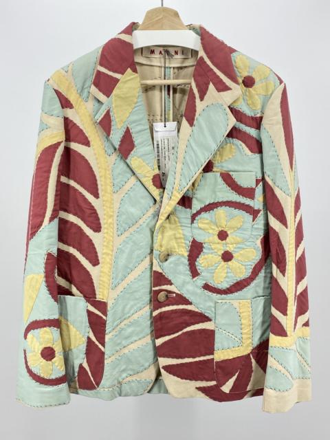 Marni Handmade Quilted Jacket