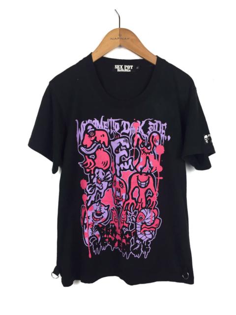 Other Designers Japanese Brand - Punk Power by The Roadside Sex Pot Revenge tee