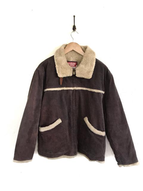 Other Designers Sugar Cane - Sugarcane By Toyo Enterprise Coudroy Sherpa Jacket