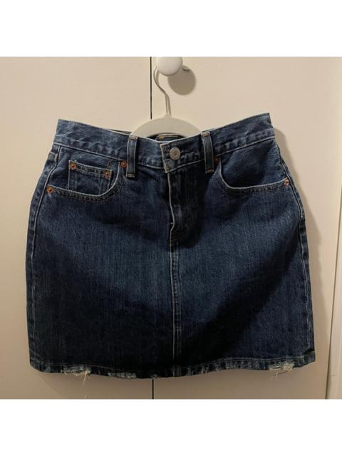 Levi’s Denim Mini Skirt