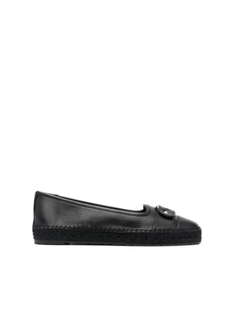FERRAGAMO Ferragamo Vara Buckle-Detail Espadrilles