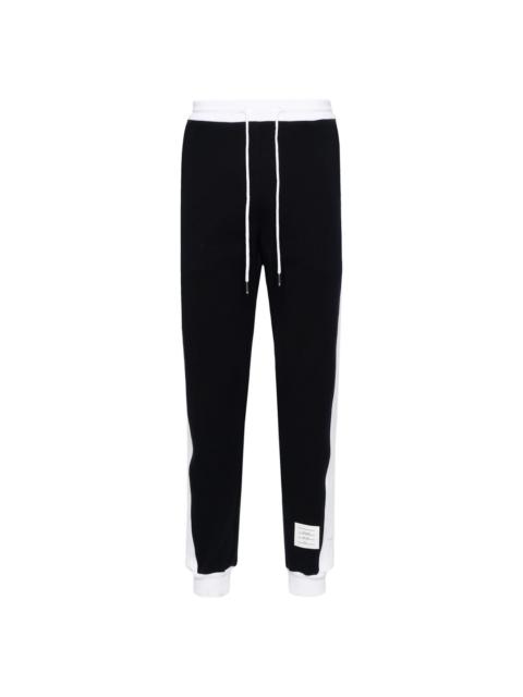 Thom Browne Classic 4-Bar Jersey Loopback Sweatpants