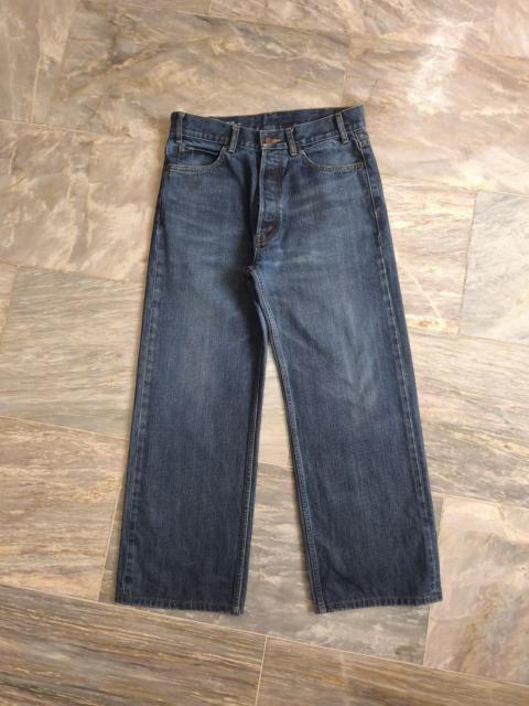 CELINE Celine WESLEY Indigo Deep Rock Wash Jeans