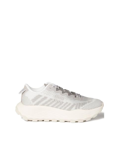 technical-mesh sneakers