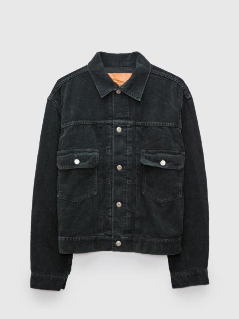REMI RELIEF 14W Corduroy 2nd Jacket in Black