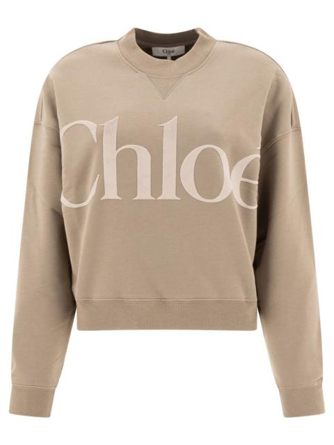 Chloé Cotton Fleece Sweatshirt