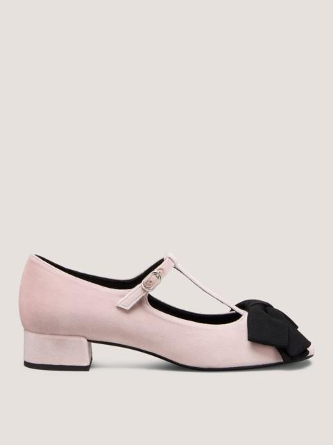 Stuart Weitzman ARIELLA T-STRAP PUMP