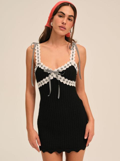 For Love & Lemons Becka Mini Dress