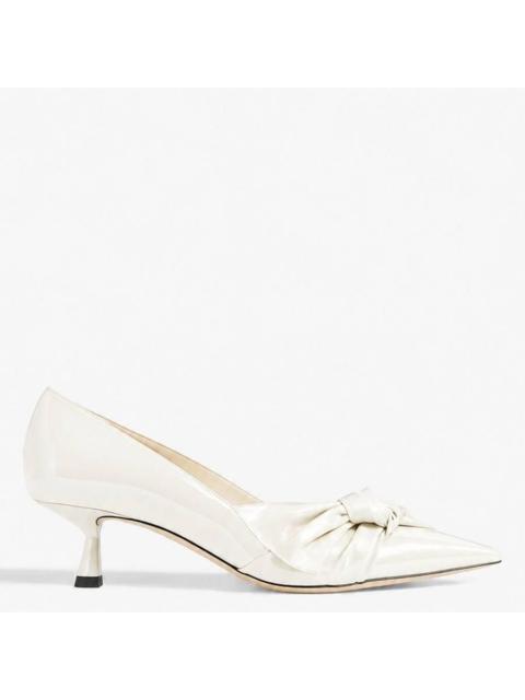 JIMMY CHOO Jimmy Choo Elinor 45 Patent Pointed-Toe Pumps