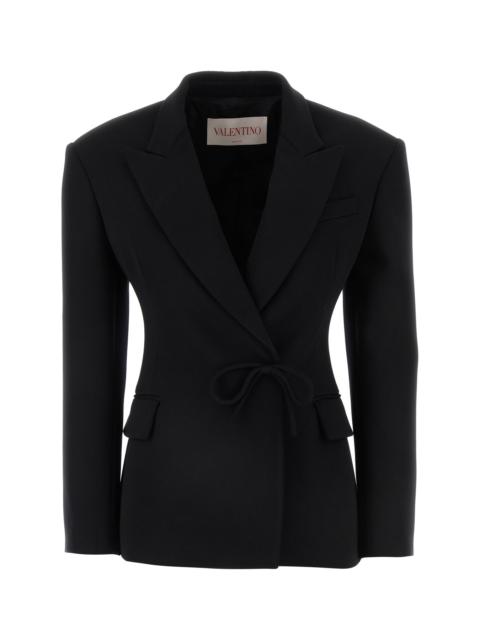 Valentino Black wool blazer