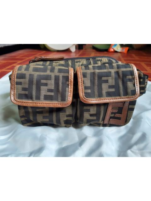 FENDI FENDI ZUCCA WAIST BAG