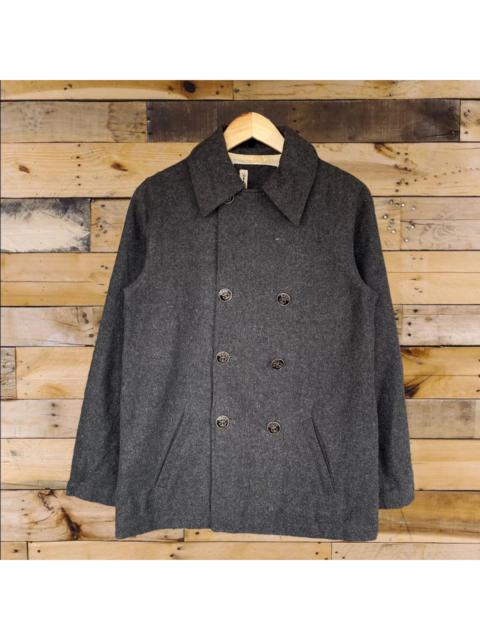 Other Designers Japanese Brand - Hikari Shoji Co. Ltd Wool Coat