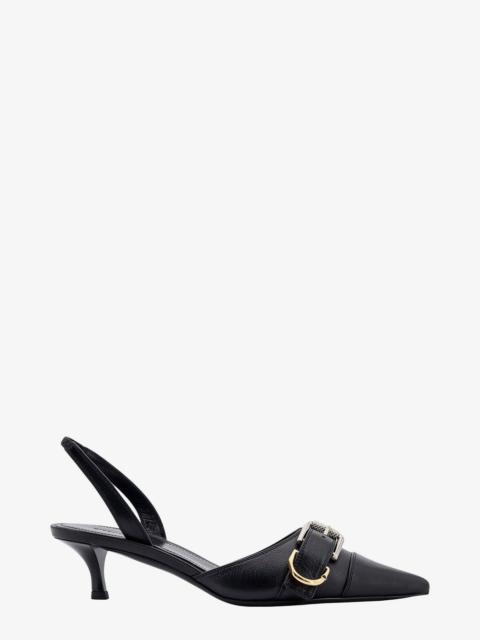 Givenchy Voyou Leather Slingback