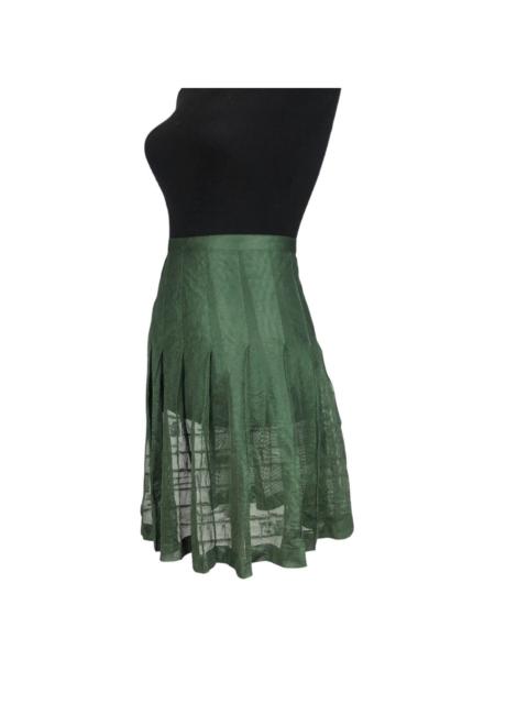 Vintage 90s Mini Mesh Skirt Uparmored Council Wtaps