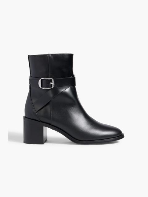 Stuart Weitzman Esme leather ankle boots