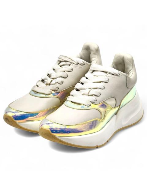 Alexander McQueen Oversized Runners Kadin Sneakers White EU 40 US 7