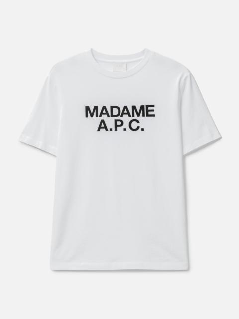 A.P.C. MADAME T-SHIRT