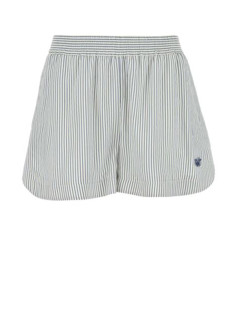 Stella McCartney Stella Mccartney Women Embroidered Silk Shorts