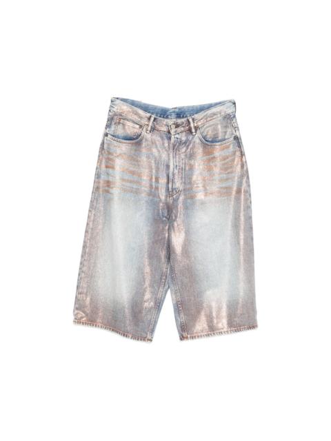 Acne Studios Acne Studios Blue Shorts - Denim Shorts Men
