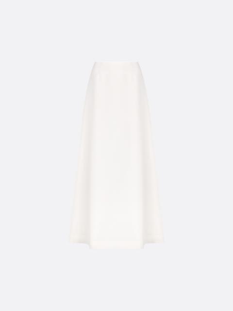 Dior Long Flared Skirt