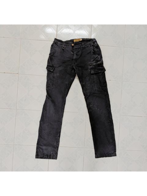 Other Designers Vintage - Vintage Flash Report Utility Tactical Dirty Cargo Pants