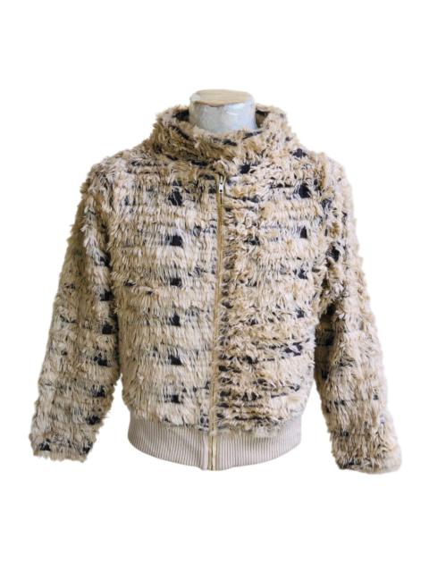 Tsumori Chisato fur jacket by Issey Miyake