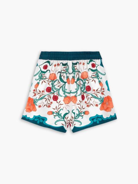 Other Designers Orlebar Brown printed silk-twill shorts