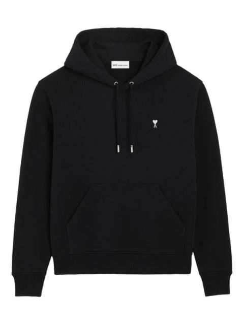 AMI Paris Ami Alexandre Mattiussi Men Contrasted "Ami De Coeur" Hoodie