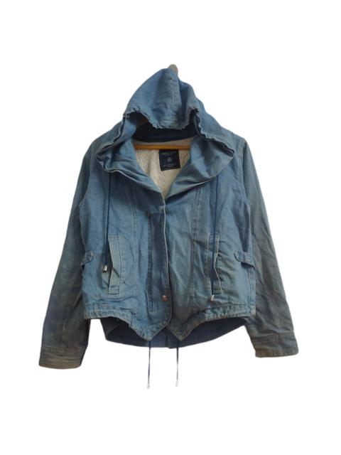 Other Designers Japanese Brand - Anarchism For Rebellion Hoodie Punker Jacket