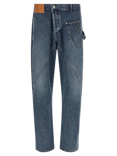 Other Designers J.W.Anderson Men 'Twisted Workwear' Jeans