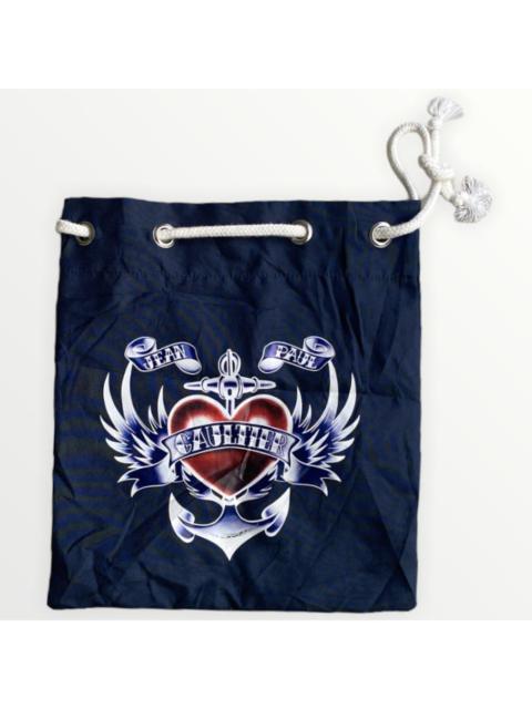 Jean Paul Gaultier JPG Tattoo Heart Logo Bag