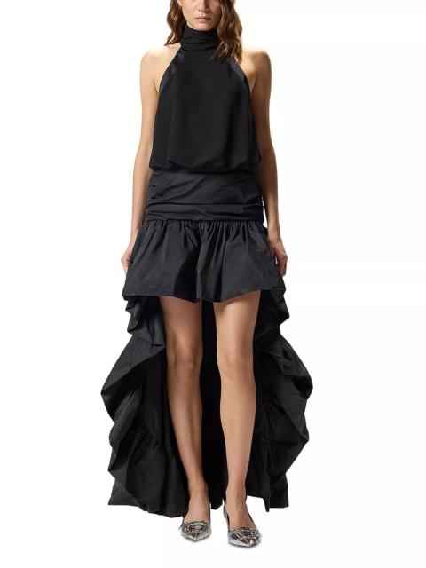 PINKO Dondolo High/Low Skirt