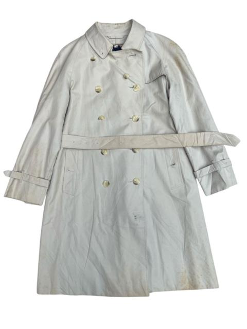 Burberry Burberry London Trench Coat – Nova Check Lining, Belted