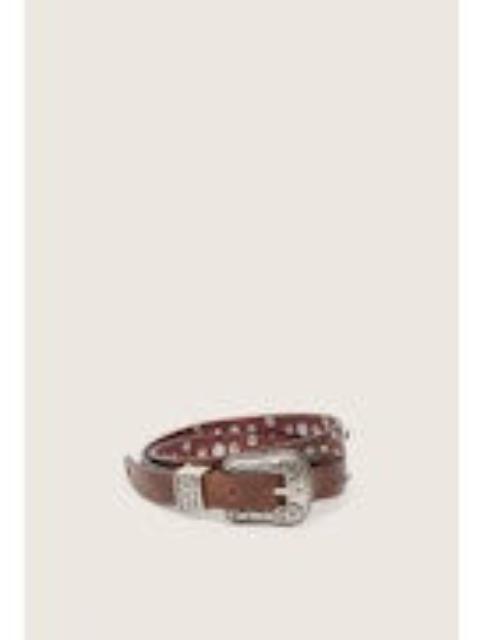 Golden Goose Golden Goose Women Leather Belt With Studs