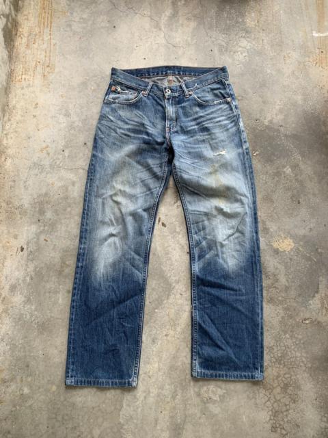 Other Designers Vintage Distressed Levis Denim Jeans Pant
