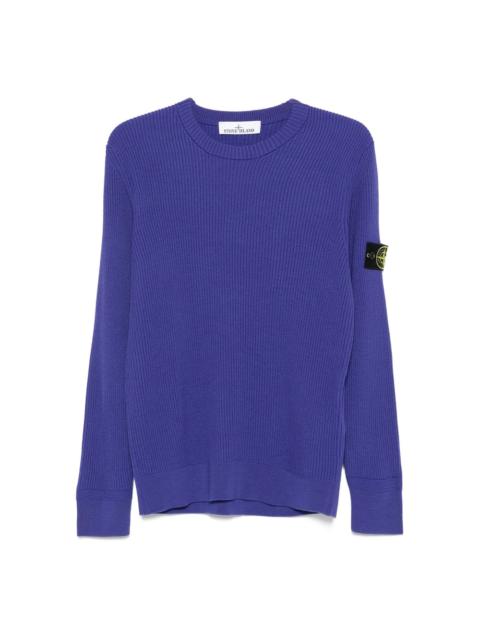 Stone Island Stone Island Purple Sweaters & Knitwear - Jumpers Men