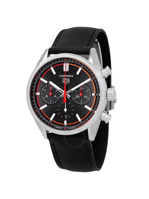 TAG Heuer Tag Heuer Carrera Chronograph Automatic Black Dial Men's Watch CBN201C.FC6542