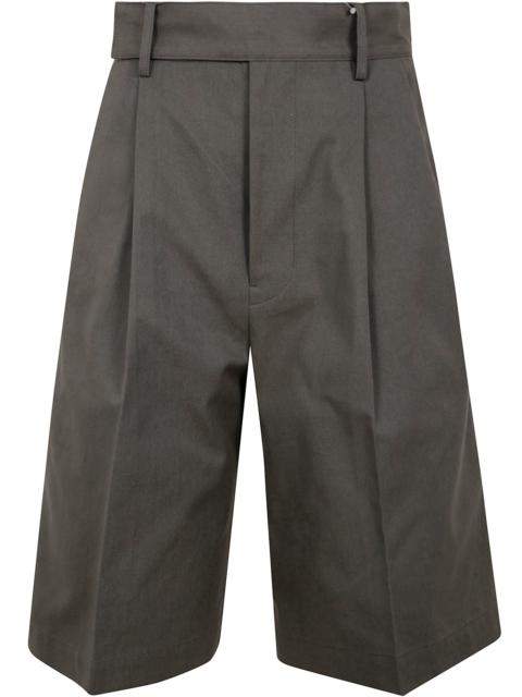 Yohji Yamamoto R-4Tuck Short Pants By Yohji Yamamoto